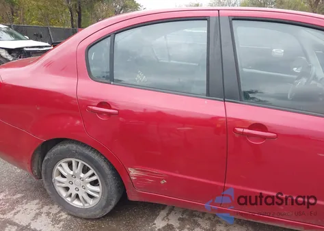 2012 Suzuki Sx4 Le/Le Popular из США, поврежденный, VIN JS2YC5A30C6303383